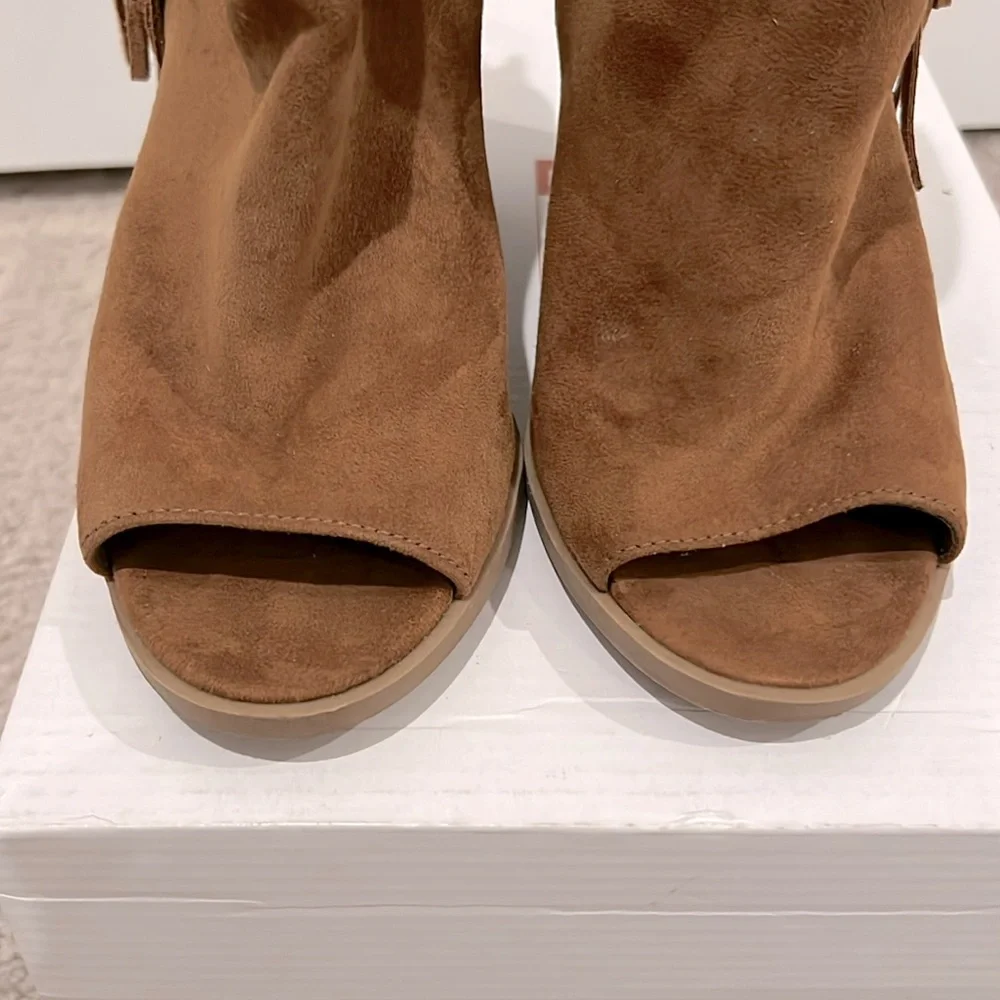 DV by Dolce Vita Lotus Style Fringe Booties